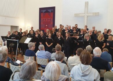 Coret sang foråret ind i Johanneskirken