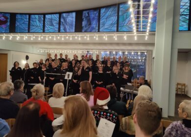 Julekoncert på Lucia-dag